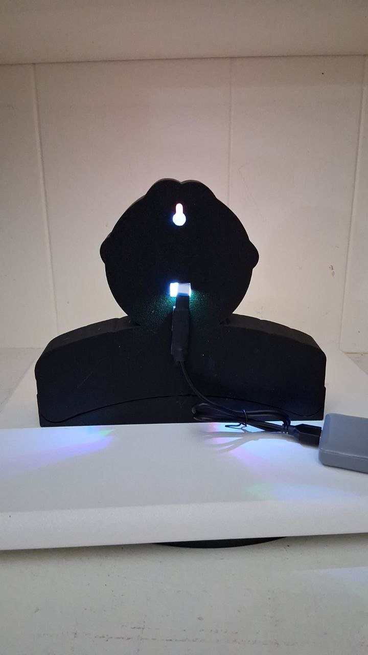 Low Rider LED light box – custom 3D printed – Lit Layer Creations